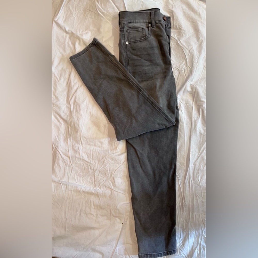 Light grey Express jeans
